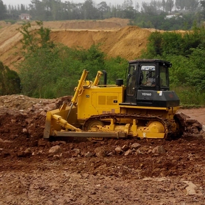 Bulldozer sobre orugas de alta calidad LC320, maquinaria de construcción de nuevas condiciones, 1 año de garantía, componente de Motor central, bomba de caja de cambios, venta - Product Image 4
