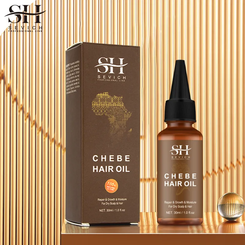 Sevich Chebe Haarpflege produkt 100% natürliches Haarwuchs öl African Chebe Powder Oil Edges Anti-Haarausfall-Behandlung