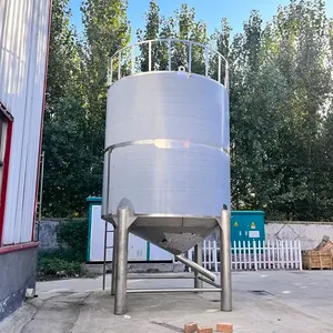 Customize 10000 L Chemical Food Grade Price 5000 Litre Juice 1000l Water Stainless Steel Storage Tank