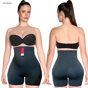 Funda delgada sin costuras de cintura alta, almohadillas para glúteos y cadera, pantalones cortos moldeadores, Gaine Ventre, potenciador de cadera, levantador de glúteos, vientre plano - Product Image 2