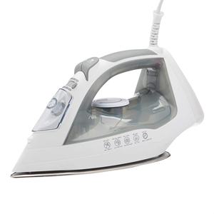 Plancha de Vapor de 1200W con Placa Ajustable, Vapor Potente y Antiderrames para Todo Tipo de Telas: Fibra, Seda, Lino, Algodón - Product Image 1