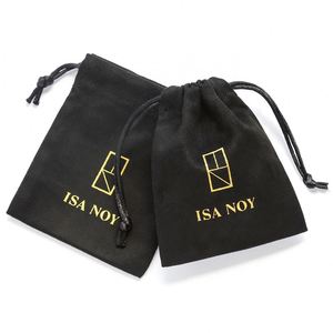 Sac en velours personnalisé avec cordon de serrage brodé pour les cartes de tarot - Product Image 4