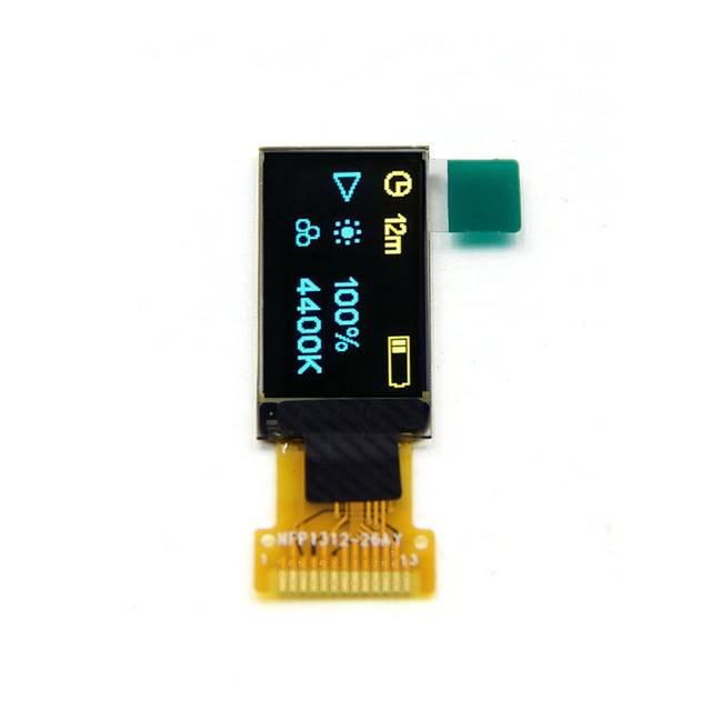 O.77 Inch OLED Display Module 12864 OLED Screen Module Pantalla OLED Transparent Oled Display Screen