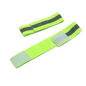Bande réfléchissante haute visibilité pour cheville et poignet, avec clip, pour cyclisme, course à pied et sports nocturnes - Product Image 2