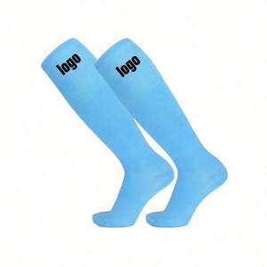 Calcetines Deportivos Profesionales Transpirables de Alto Rendimiento, Color Verde, 100% Algodón, con Logotipo Personalizado, para Fútbol - Product Image 6