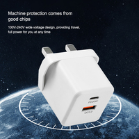UK US EU Original USB-C adaptateur secteur charge rapide type-c PD 18W 20W câble chargeur pour iPhone chargeur câble