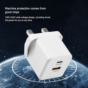 Reino Unido EE. UU. UE <span class=keywords><strong>Original</strong></span> Adaptador de corriente Carga rápida Tipo-C PD <span class=keywords><strong>18W</strong></span> 20W <span class=keywords><strong>Cargador</strong></span> de cable para <span class=keywords><strong>iPhone</strong></span> Cable de <span class=keywords><strong>cargador</strong></span> - Product Image 6