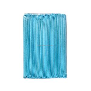 Tapis d'entraînement pour chiens et chats, super absorbants, jetables, imperméables, biodégradables, écologiques, en lin – Vente en gros à chaud - Product Image 2
