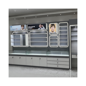 عرض النظارات الشمسية في متجر الكشك البصري تصميم الديكور الداخلي عرض النظارات - Product Image 6