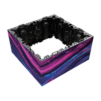 Écran LED extérieur pour location de concerts, haute luminosité, étanche IP66