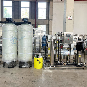 Purificateur d'eau par osmose inverse commercial à grande échelle 3000 l/h, pompe en acier inoxydable, économe en énergie, respectueux de l'environnement, 3 t/h - Product Image 4