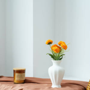 Multicolor-Paarse Flores Artificiales 3 Hoofd Bal Nr. 2 Bloem Voor Huwelijksdecoratie - Product Image 2