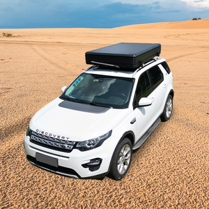Carpa de Techo para Auto, de Aleación de Aluminio, Apertura Automática Rápida, Tipo Extendido, Una Habitación, para Uso en Viajes y Campamentos al Aire Libre en las Cuatro Estaciones - Product Image 3