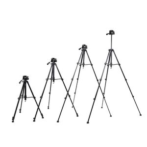Trípode de aluminio portátil YUNTENG trípode de fotografía profesional con cabezal de amortiguación y bolsa para cámara <span class=keywords><strong>DSLR</strong></span> - Product Image 6