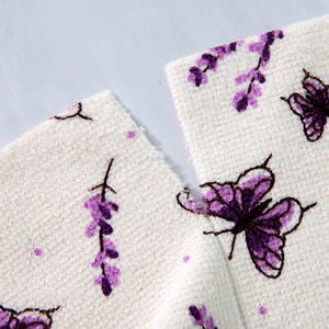 Rollo de Toallas de Microfibra Multiusos con Diseño de Lavanda, Absorbente, Reemplazable Semanalmente, para Limpieza de Cocina - Product Image 3