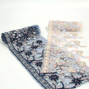 2024 thiết kế mới lạ mắt thêu ren trang trí <span class=keywords><strong>TRIM</strong></span> - Product Image 1