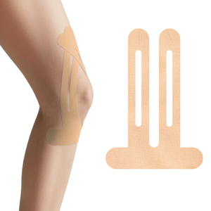 <span class=keywords><strong>Cinta</strong></span> <span class=keywords><strong>de</strong></span> Kinesiología Original <span class=keywords><strong>de</strong></span> Algodón, Deportiva, Impermeable, Hipoalergénica, Sin Látex, Precortada, <span class=keywords><strong>para</strong></span> Aliviar el <span class=keywords><strong>Dolor</strong></span> <span class=keywords><strong>de</strong></span> <span class=keywords><strong>Rodilla</strong></span> - Product Image 6