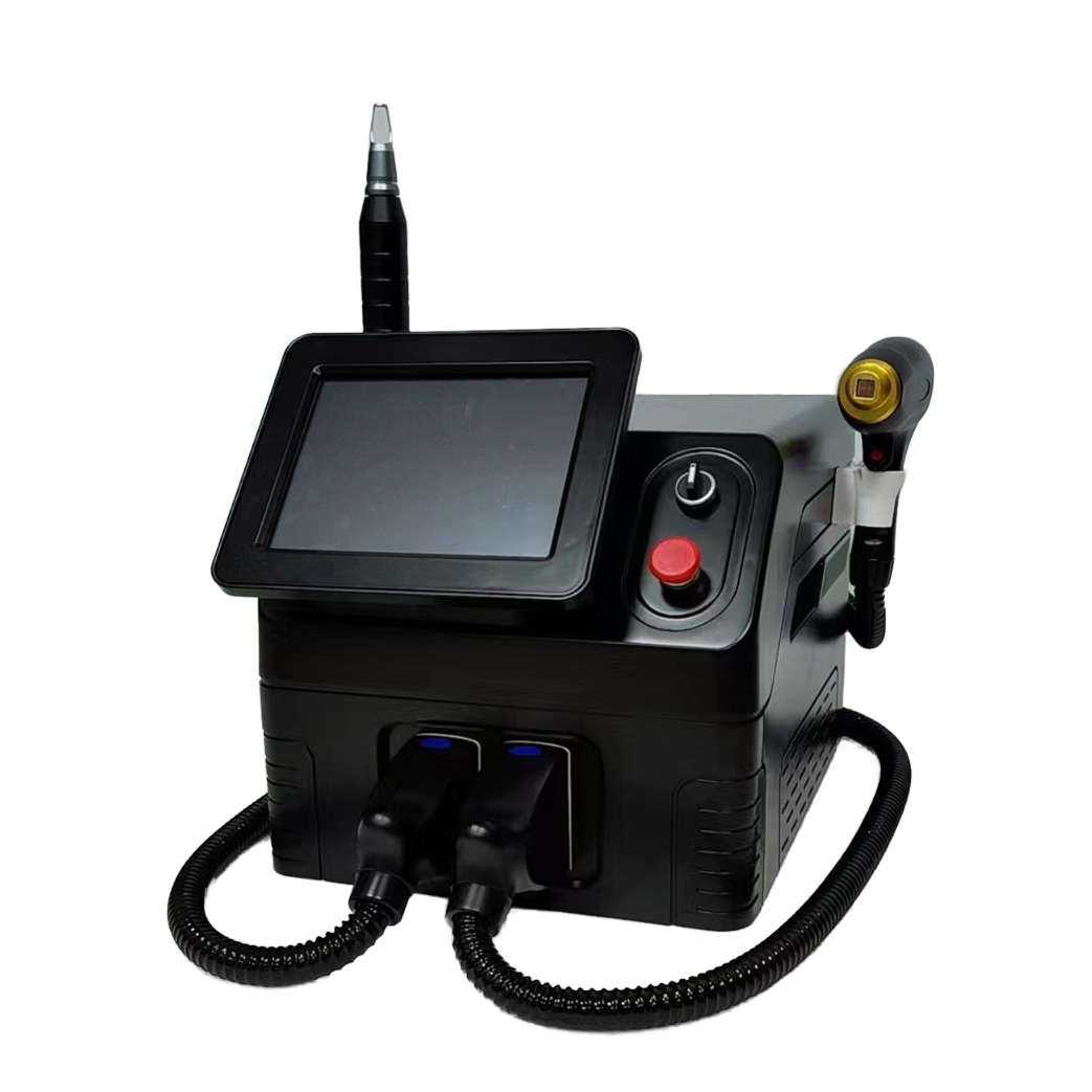 Portable IPL SHR Picolaser Hair Removal Device | 3-in-1 Home Use Beauty System for Legs, Arms, Face & Body – orangles Kuwait