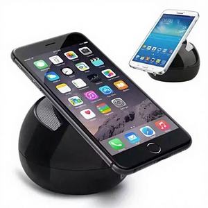 Soporte portátil multicolor para teléfono inteligente y altavoz en un diseño práctico, modelo D0100HELZP7 - Product Image 1