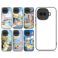 Pour la série Vivo IQOO, coque de téléphone en TPU 2D par sublimation, coque de téléphone en silicone souple antichoc pour Vivo IQOO Z11 Turbo