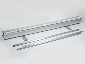 Kéo Lên Banner Cuộn In Ấn Ngoài Trời Thăng Hoa Tùy Chỉnh Kim Loại Tùy Chỉnh Nhuộm Khung Logo Đứng - Product Image 3