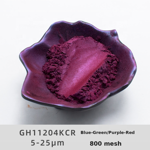Poudre de mica caméléon à changement de <span class=keywords><strong>couleur</strong></span> métallique à base d'oxyde de fer industriel en gros pour le moulage par injection, le cuir et la <span class=keywords><strong>peinture</strong></span> automobile - Product Image 4