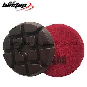 3 Inch Typhoon Copper Bond Diamond Floor Grinding Disc