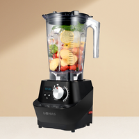 Mixeur Commercial Robuste Lohas avec Fonction Chauffante pour Voiture, Appareil de Cuisine Professionnel