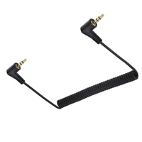 Cable TRS macho Dual para mezclador de Audio, micrófono, cámara, altavoz, 3,5mm