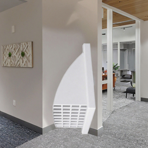 QIEXEIN Modern Design Durable Adjustable Rectangle Shape ABS <strong>Plastic</strong> Wall Air <strong>Vent</strong> <strong>Cover</strong> for Air Conditioning Ventilation System - Product Image 4