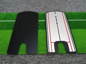 Aanpassen Logo Putting Spiegel <span class=keywords><strong>Alignment</strong></span> <span class=keywords><strong>Training</strong></span> Aids Groothandel Acryl Putting Spiegel - Product Image 5