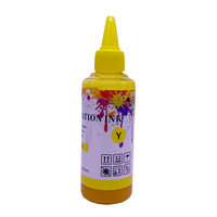 Tinta sublimasi cetak isi ulang botol 100ML cocok untuk Epson 6 warna Tinta sublimasi Universal Printer Inkjet