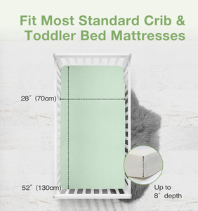 ผ้าปูที่นอนเด็กอ่อน 100% ผ้ามัสลิน ผลิตตามสั่ง พร้อมใบรับรอง OEKO GOTS ยี่ห้อ <span class=keywords><strong>Pattex</strong></span>  รับทำโลโก้ตามสั่ง - Product Image 4