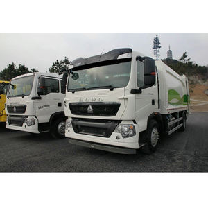 Collecteur de déchets 4x2, 80-8/10 tonnes, véhicule de collecte des déchets - Product Image 5