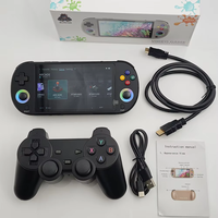 Nouvelle console de jeu portable M22 Pro avec écran couleur de 5 pouces, 64 Go/128 Go, 10 000 jeux intégrés, prend en charge PSP/PS1, lecteur de jeux portable