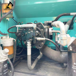 Excavadora de Orugas Usada KOBELCO SK200D, Económica, Productiva y Asombrosamente Eficiente, Utilizada para Construcción Exigente - Product Image 5