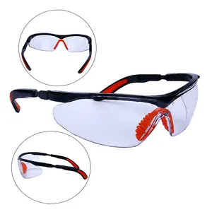 Ce Certified Anti Fog Industrial Chemical Splash Eyewear Labor Protective Workwear Safety Glasses