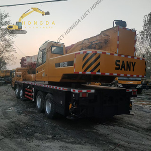 Grue mobile STC500 d'occasion aux excellentes performances en vente à bas prix avec moteur Weichai et composant de moteur à noyau de roulement Hangfa - Product Image 1