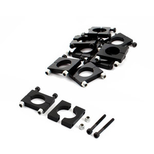 RJXHOBBY RJX 8~40mm <b>RC</b> <b>Drone</b> Tube Clamp Carbon Fiber Round Tube Fixing Connector Carbon Tube Hoop for <b>RC</b> Model - Product Image 3