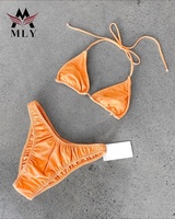 Bikini Personalizado de Dos Piezas a la Moda en Tela Ecológica Ropa de Baño al Por Mayor