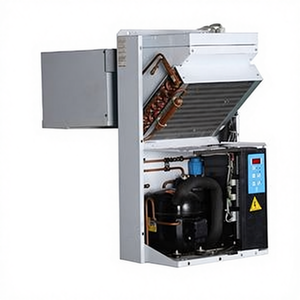 Unidad Condensadora de Refrigeración Monobloque Enfriada por Aire para Cámaras Frigoríficas 1hp 2hp 3hp Compresores Scroll de Ahorro Energético 1 Año - Product Image 2