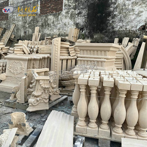 New Magic <b>Stone</b> Grc Vase Columns Xms Outdoor Decorative Pillars European Style - Product Image 3