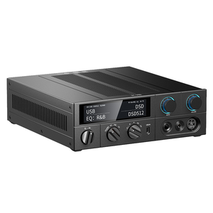 <span class=keywords><strong>Amplificateur</strong></span> de puissance pour casque de décodage de bureau FiiO K15 HiFi Fever, récepteur de <span class=keywords><strong>platine</strong></span> numérique, matériau métallique, amplificateurs récepteurs - Product Image 4