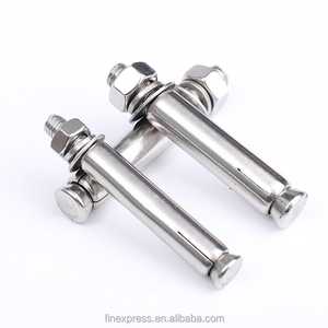 Boulon d'ancrage en acier inoxydable avec finition brute, chevilles d'expansion robustes en acier, boulon d'ancrage à enfoncer - Product Image 3