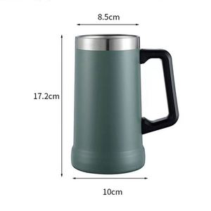 Vaso Aislado de Acero Inoxidable de 24 Oz con Recubrimiento en Polvo, Aislamiento al Vacío, Mantiene la Bebida Fría Todo el Día, Regalo para Amantes de la Cerveza, ASM33 - Product Image 5