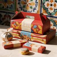 Boîte d'expédition en papier recyclable de qualité alimentaire pour chocolat et chewing-gum, finition mate, gaufrage, logo personnalisé - Offre Spéciale
