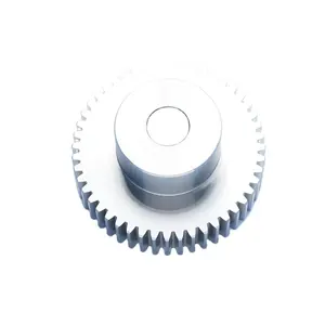 Custom Precision Copper CNC Turning Milling Parts CNC Spare Part Drilling Gear