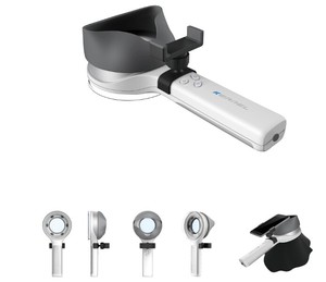 Lámpara de Wood Médica <span class=keywords><strong>Veterinaria</strong></span> con Luz UV de 365nm para Examen de Piel de Mascotas, Gatos, Perros, Clínica <span class=keywords><strong>Veterinaria</strong></span>, Centro Médico para Animales - Product Image 4