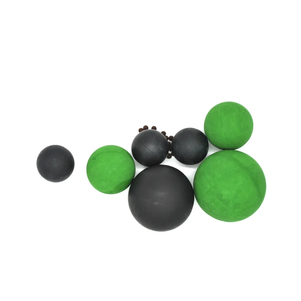 Factory OEM Custom Molded Heavy Rubber Balls Good Quality Natural 40 SH-A Rubber Ball Various Size FKM Rubber Sealing Balls