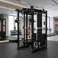 Machine Smith 3D tout-en-un Peak, rack de musculation multifonctionnel, équipement d'entraînement de force pour la maison, cage Smith